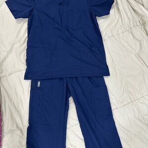 AUW Navy Scub Set